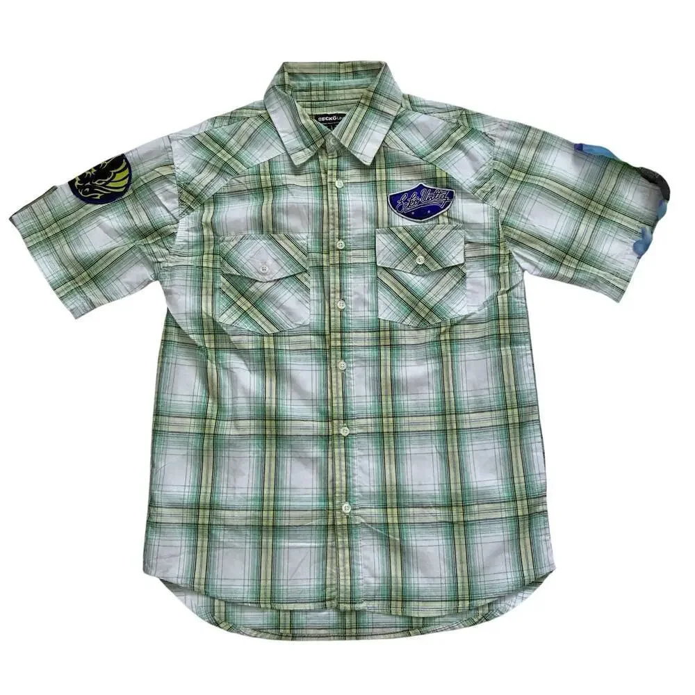 Ecko Unlimited nwt plaid